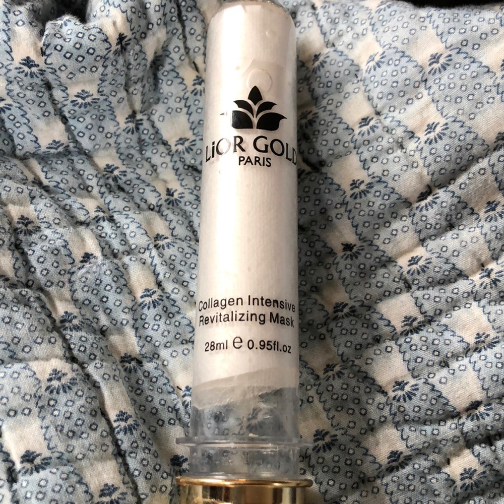 Great mask!  From Lior Gold Paris revitalize face
